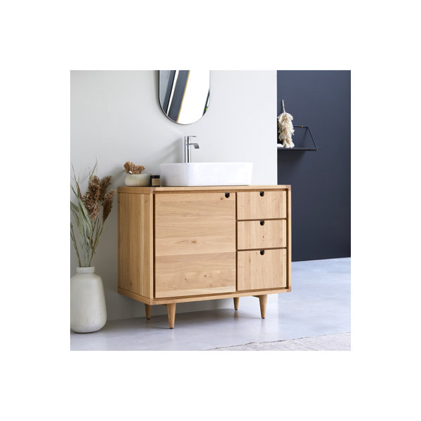 Tikamoon Jonak Vanity Unit Wayfair